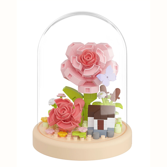 Rosa Romántico Original - La flor que nunca se marchita